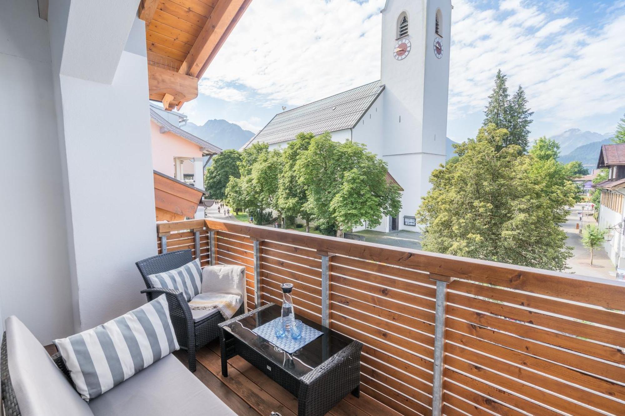 Apartments Am Alten Rathaus Оберстдорф Экстерьер фото
