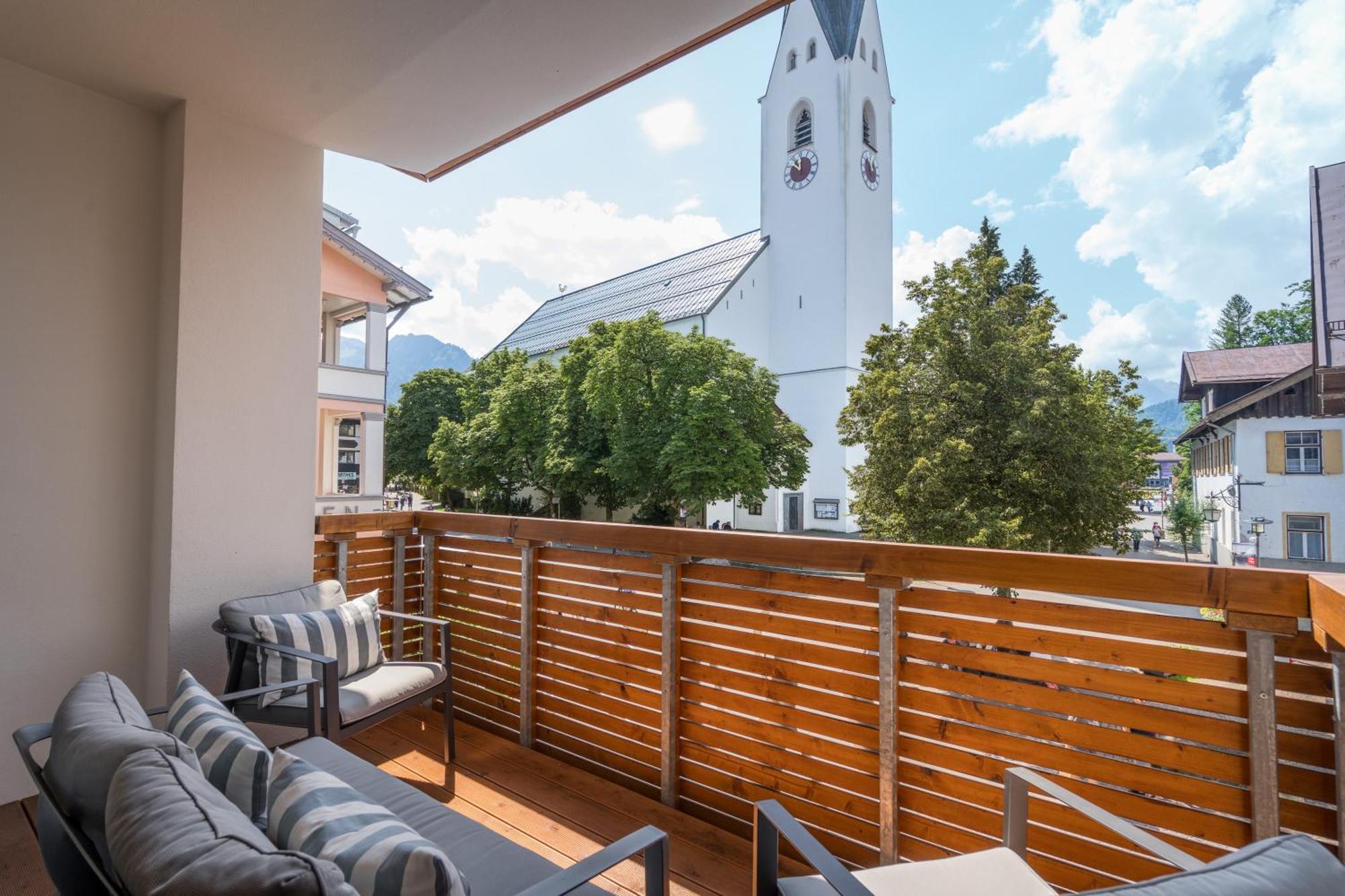 Apartments Am Alten Rathaus Оберстдорф Экстерьер фото